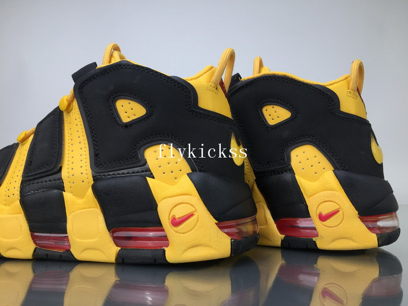 Nike Air More Uptempo Yellow